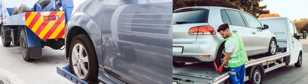 Car Breaks Down in Tea Tree Gully