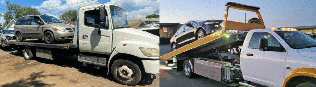 Salisbury’s Trusted 24/7 Car Towing Service